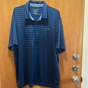 Under armor men’s polo size XXL